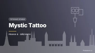 Grafický náhled - Mystic Tattoo, Praha 6 - Břevnov