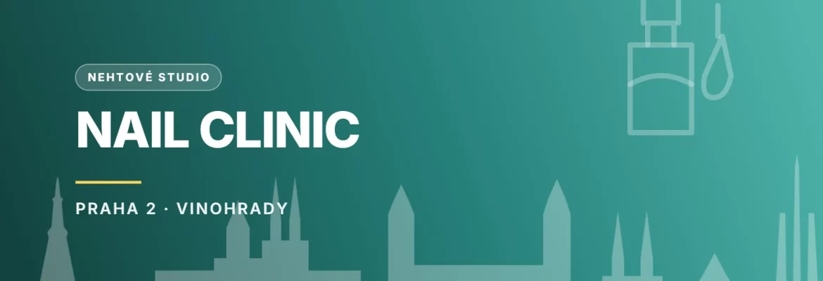 Grafický náhled - NAIL CLINIC, Praha 2 - Vinohrady