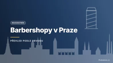 Grafický náhled - rozcestník Barbershopy v Praze