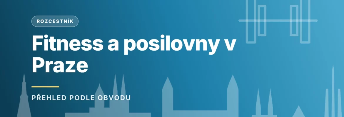 Grafický náhled - rozcestník Fitness a posilovny v Praze