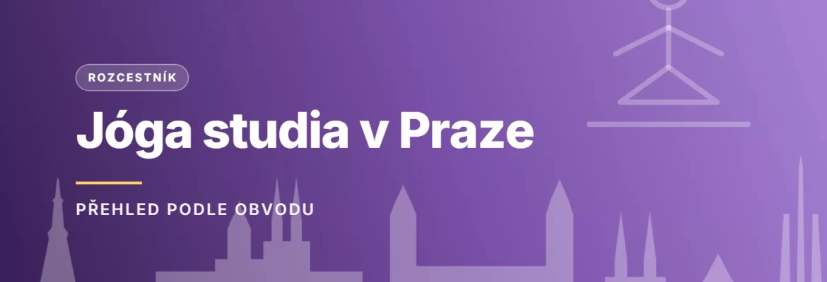 Grafický náhled - rozcestník Jóga studia v Praze