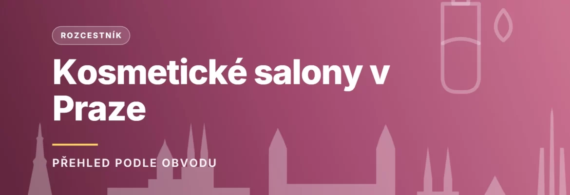 Grafický náhled - rozcestník Kosmetické salony v Praze