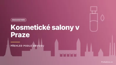 Grafický náhled - rozcestník Kosmetické salony v Praze