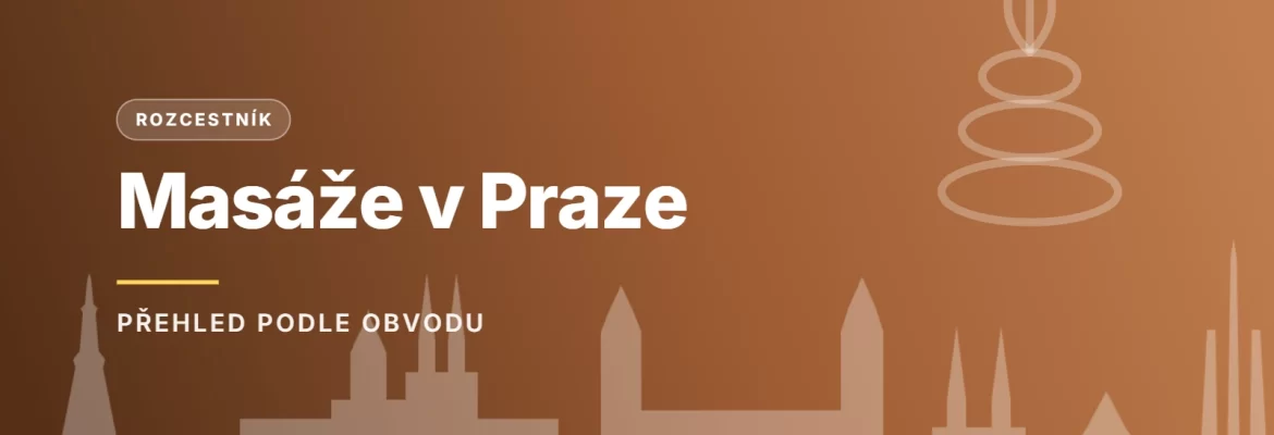 Grafický náhled - rozcestník Masáže v Praze