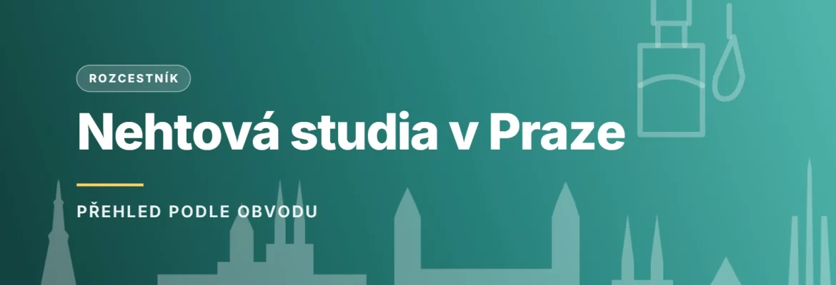 Grafický náhled - rozcestník Nehtová studia v Praze