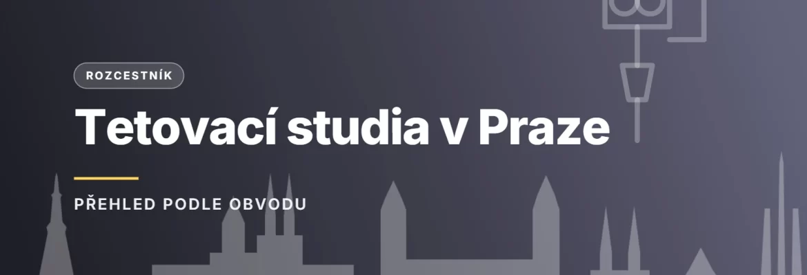 Grafický náhled - rozcestník Tetovací studia v Praze