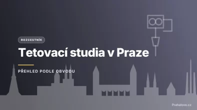 Grafický náhled - rozcestník Tetovací studia v Praze