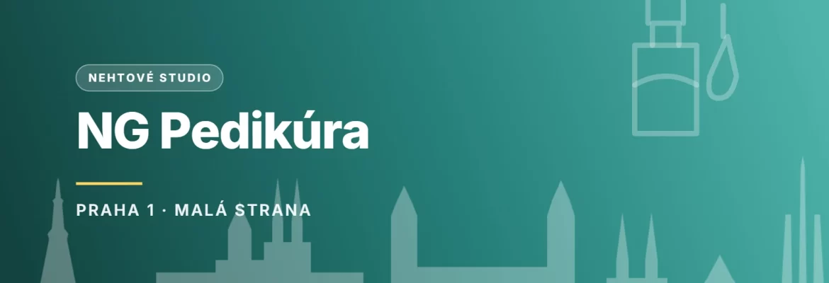 Grafický náhled - NG Pedikúra, Praha 1 - Malá Strana