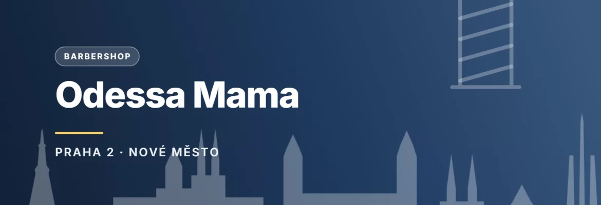 Grafický náhled - Odessa Mama, Praha 2 - Nové Město