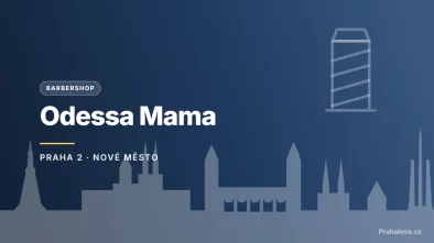 Grafický náhled - Odessa Mama, Praha 2 - Nové Město