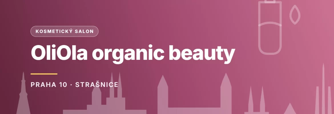 Grafický náhled - OliOla organic beauty, Praha 10 - Strašnice