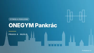 Grafický náhled - ONEGYM Pankrác, Praha 4 - Nusle