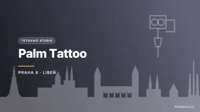 Grafický náhled - Palm Tattoo, Praha 8 - Libeň