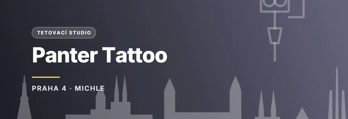 Grafický náhled - Panter Tattoo, Praha 4 - Michle