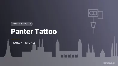 Grafický náhled - Panter Tattoo, Praha 4 - Michle