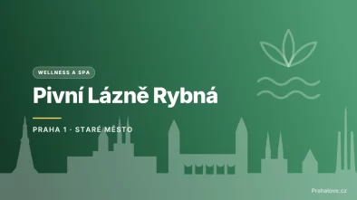 Grafický náhled - Pivní Lázně Rybná, Praha 1 - Staré Město