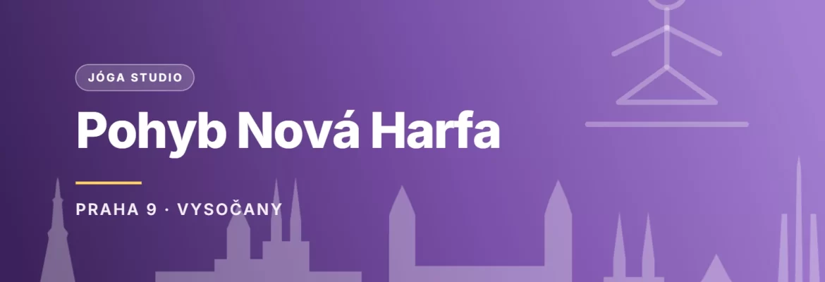Grafický náhled - Pohyb Nová Harfa, Praha 9 - Vysočany
