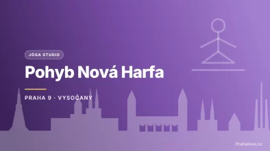 Grafický náhled - Pohyb Nová Harfa, Praha 9 - Vysočany
