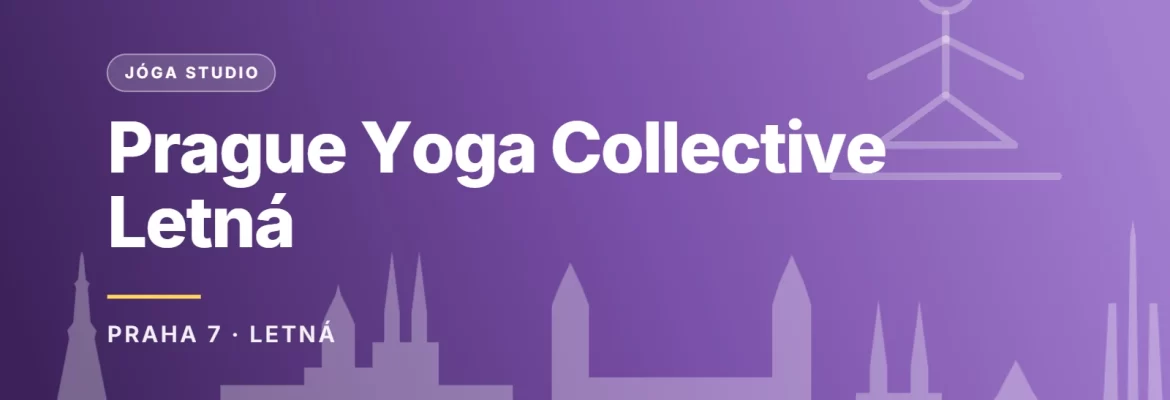 Grafický náhled - Prague Yoga Collective Letná, Praha 7 - Letná