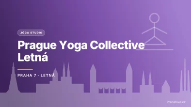 Grafický náhled - Prague Yoga Collective Letná, Praha 7 - Letná