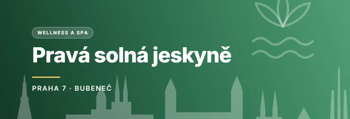 Grafický náhled - Pravá solná jeskyně, Praha 7 - Bubeneč