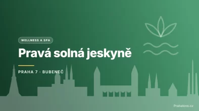 Grafický náhled - Pravá solná jeskyně, Praha 7 - Bubeneč