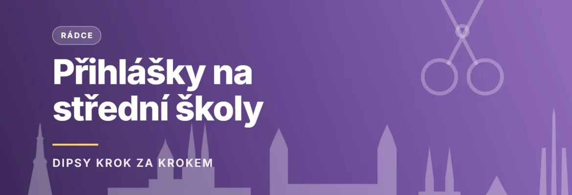 Grafický náhled - Přihlášky na střední školy přes DiPSy