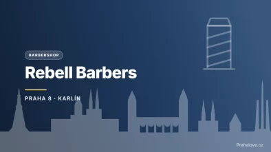 Grafický náhled - Rebell Barbers, Praha 8 - Karlín