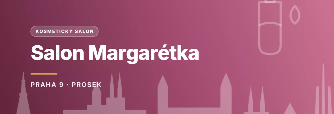 Grafický náhled - Salon Margarétka, Praha 9 - Prosek