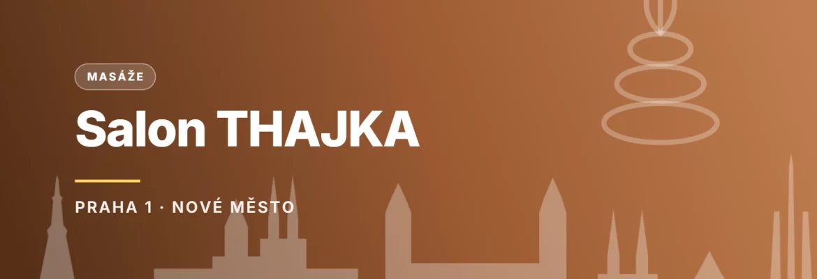 Grafický náhled - Salon THAJKA, Praha 1 - Nové Město