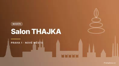 Grafický náhled - Salon THAJKA, Praha 1 - Nové Město