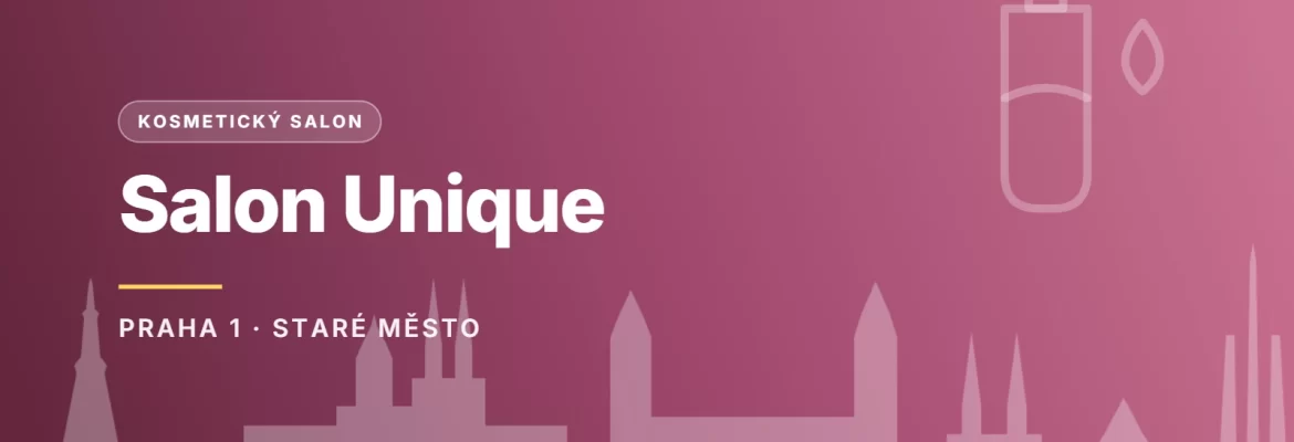Grafický náhled - Salon Unique, Praha 1 - Staré Město