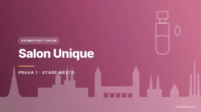 Grafický náhled - Salon Unique, Praha 1 - Staré Město