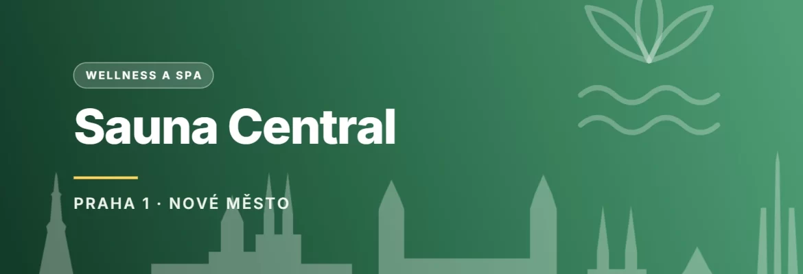 Grafický náhled - Sauna Central, Praha 1 - Nové Město