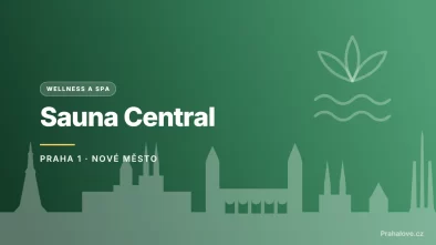 Grafický náhled - Sauna Central, Praha 1 - Nové Město