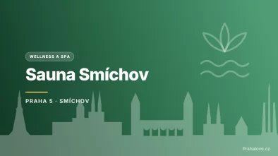 Grafický náhled - Sauna Smíchov, Praha 5 - Smíchov