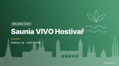 Grafický náhled - Saunia VIVO Hostivař, Praha 10 - Hostivař