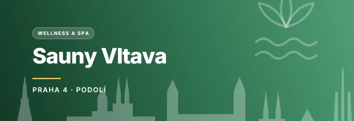 Grafický náhled - Sauny Vltava, Praha 4 - Podolí