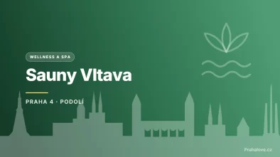 Grafický náhled - Sauny Vltava, Praha 4 - Podolí