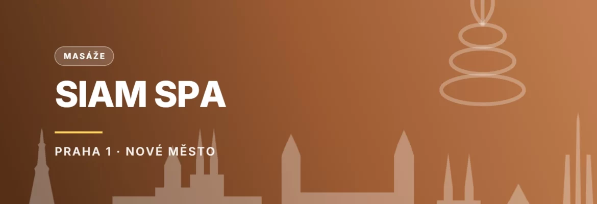 Grafický náhled - SIAM SPA, Praha 1 - Nové Město