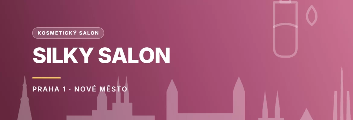 Grafický náhled - SILKY SALON, Praha 1 - Nové Město