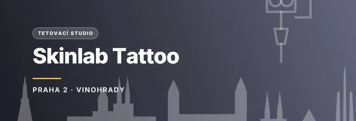Grafický náhled - Skinlab Tattoo, Praha 2 - Vinohrady