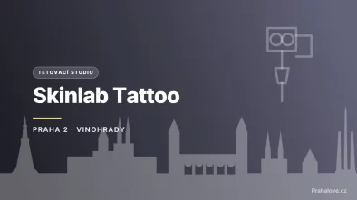 Grafický náhled - Skinlab Tattoo, Praha 2 - Vinohrady