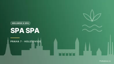 Grafický náhled - SPA SPA, Praha 7 - Holešovice