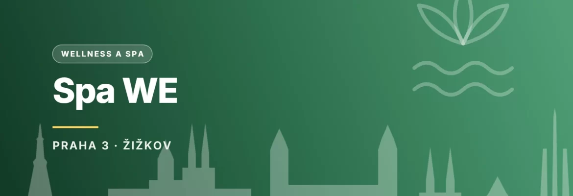 Grafický náhled - Spa WE, Praha 3 - Žižkov