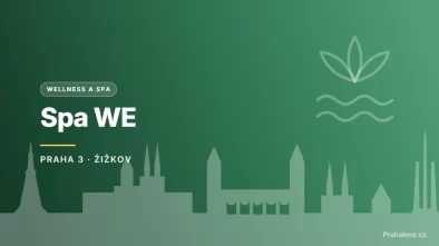 Grafický náhled - Spa WE, Praha 3 - Žižkov