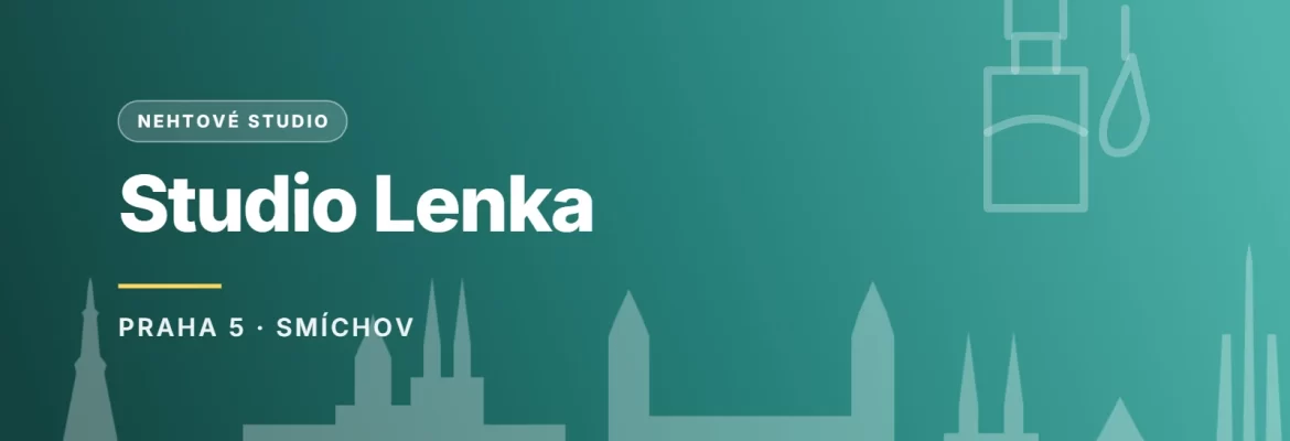 Grafický náhled - Studio Lenka, Praha 5 - Smíchov