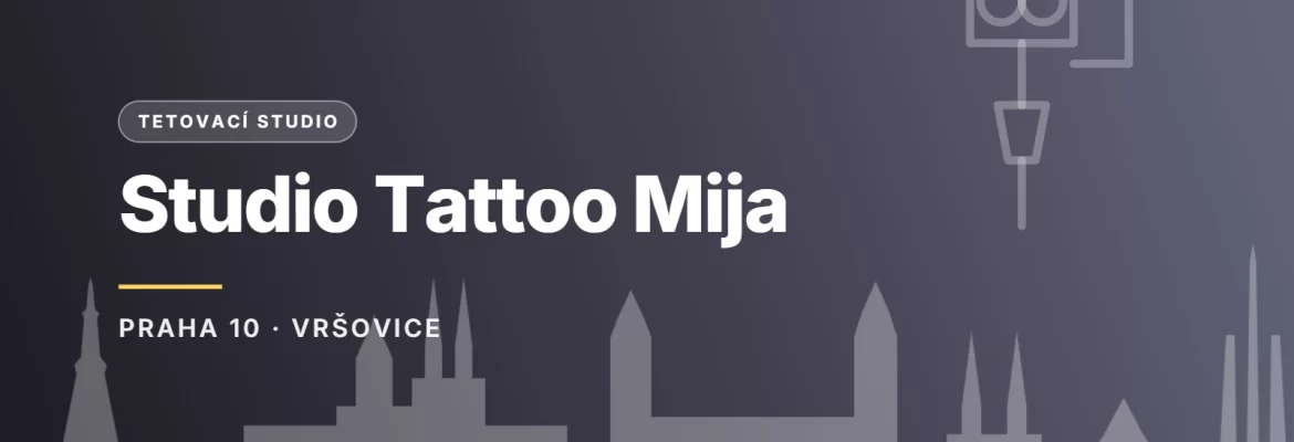 Grafický náhled - Studio Tattoo Mija, Praha 10 - Vršovice