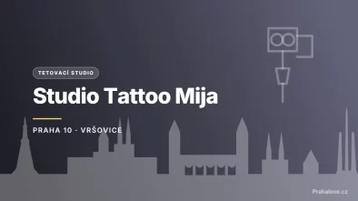 Grafický náhled - Studio Tattoo Mija, Praha 10 - Vršovice