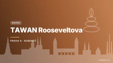 Grafický náhled - TAWAN Rooseveltova, Praha 6 - Bubeneč